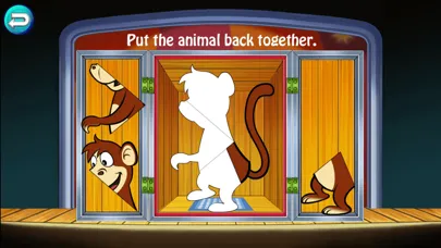 Animal Circus: Toddler Games应用截图