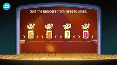 Animal Circus: Toddler Games应用截图