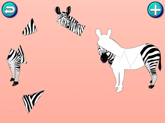 Animal Shape Puzzle- Educational Preschool Games iPad  سکرین شاٹس