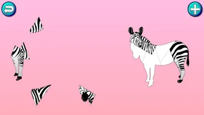 Animal Shape Puzzle- Educational Preschool Games سکرین شاٹس