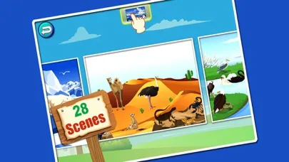 Animal Words(PRO): Educational Sight&First words应用截图