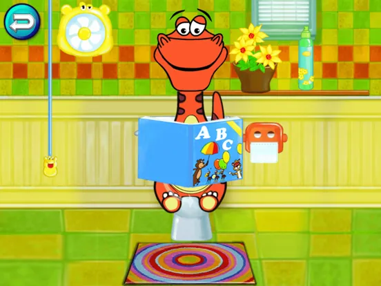 Screenshot di Dino Fun - Games for kids iPad 