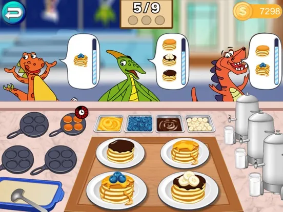 Screenshot di Dino Fun - Games for kids iPad 