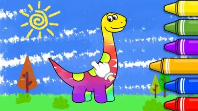 Screenshot di Dino Fun - Games for kids