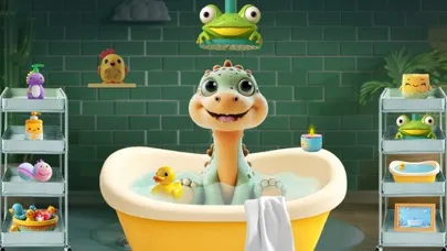 Screenshot di Dino Fun - Games for kids
