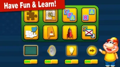 Fifty States and Capitals Game 스크린샷