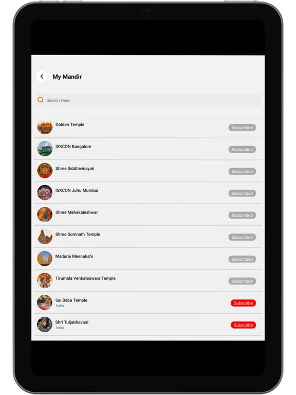 صور Man Mandir iPad 