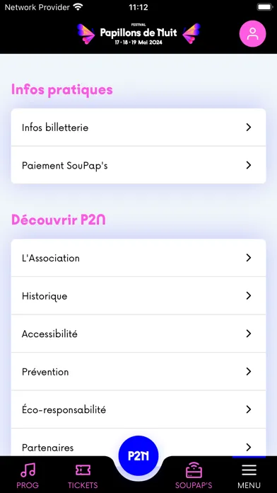 Papillons de Nuit 2024 স্ক্রিনশট