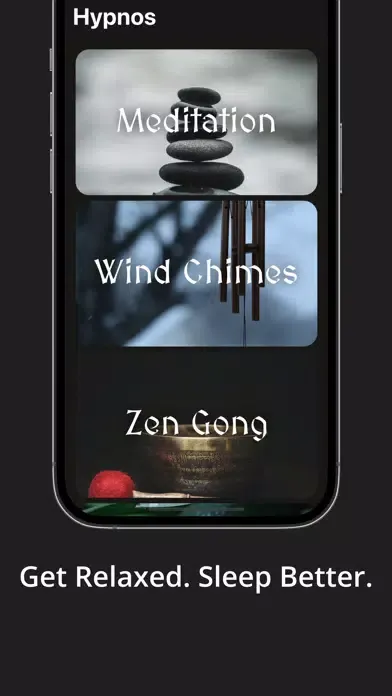 Hypnos: Relax and Sleep স্ক্রিনশট