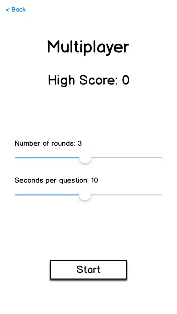 Tangkapan skrin Political Fact or Fiction Trivia Game