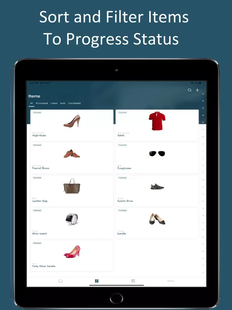 RIA by Fit Retail iPad 應用截圖