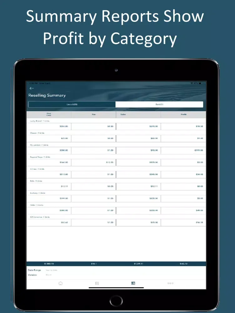 RIA by Fit Retail iPad 應用截圖