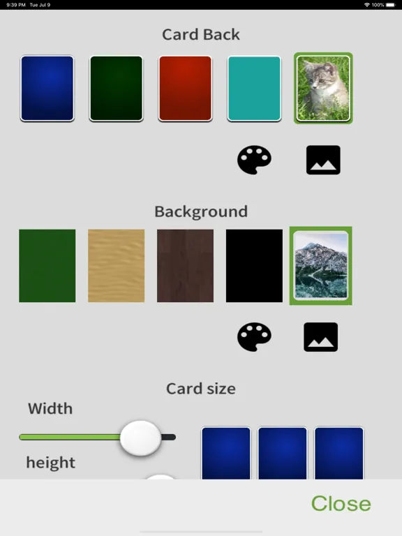 Pyramid Solitaire(Card Game) iPad 應用截圖