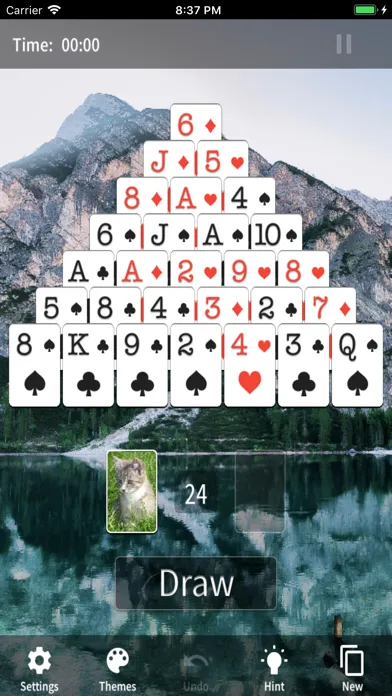 Pyramid Solitaire(Card Game)應用截圖