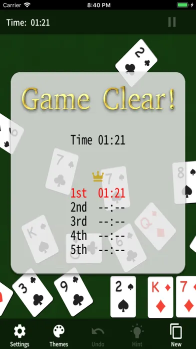 Pyramid Solitaire(Card Game)應用截圖