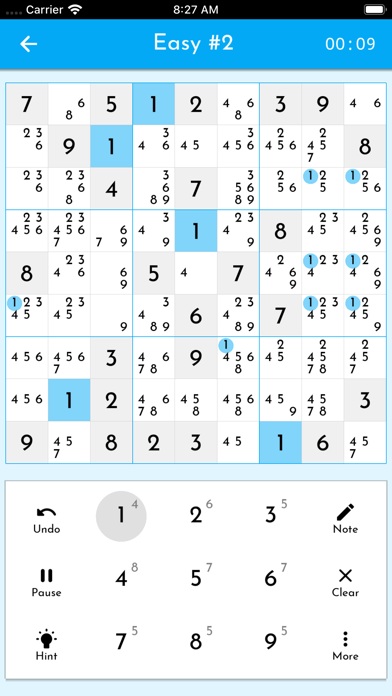 Sudoku 4000 & Solver スクリーンショット