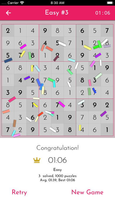 Sudoku 4000 & Solver スクリーンショット