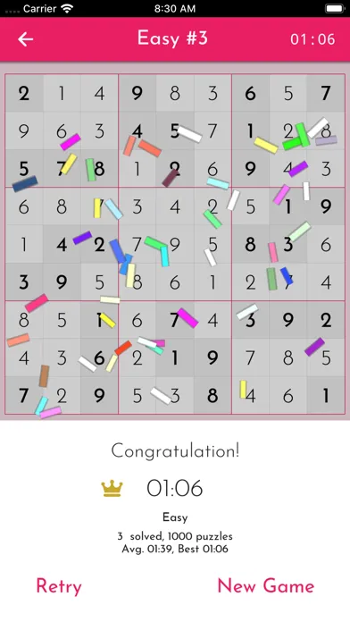 Sudoku 4000 & Solver স্ক্রিনশট