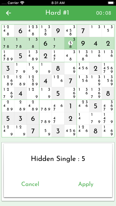 Sudoku 4000 & Solver スクリーンショット