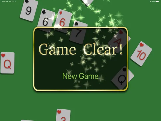 Tripeaks Solitaire(Card Game) iPad  Screenshots