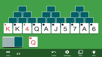 Tripeaks Solitaire(Card Game) Screenshots
