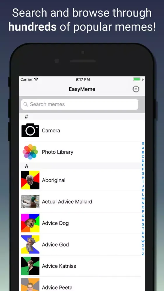 تصاویر EasyMeme Lite - Meme Maker