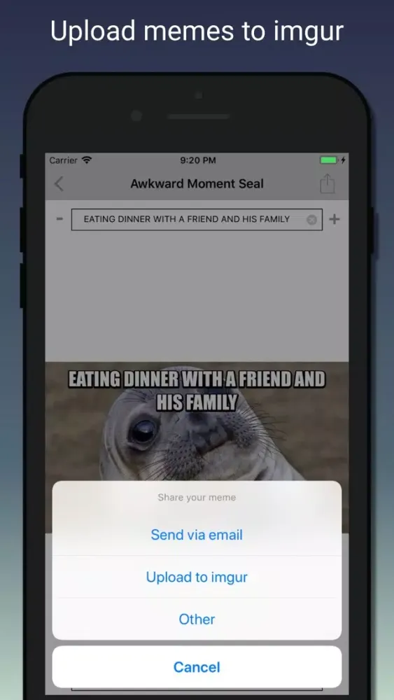 تصاویر EasyMeme Lite - Meme Maker