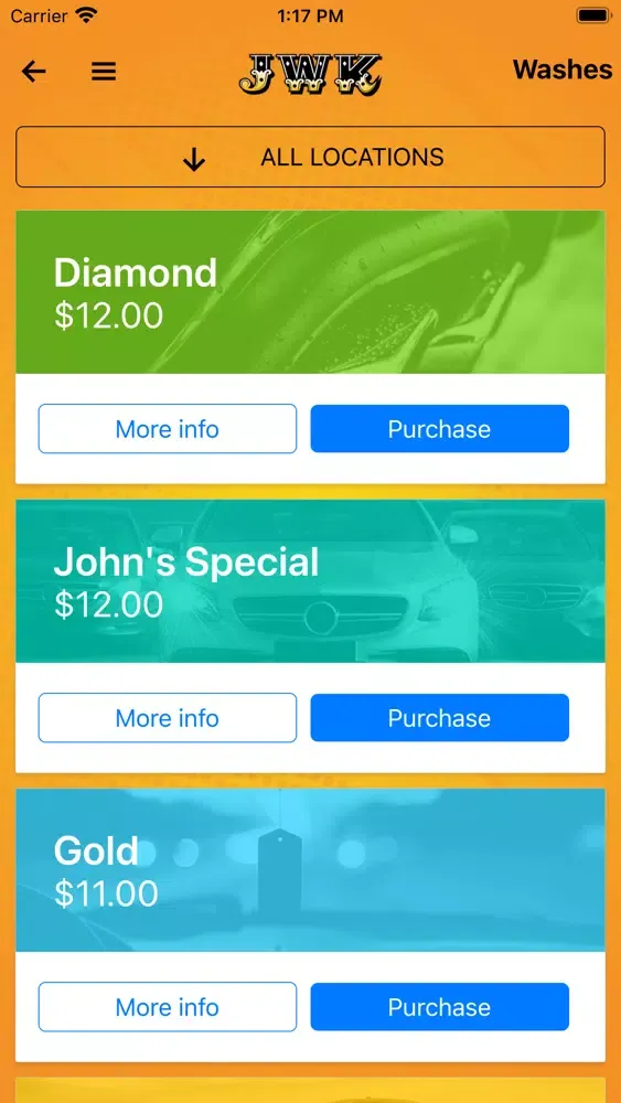 John's Wash Kave Screenshots