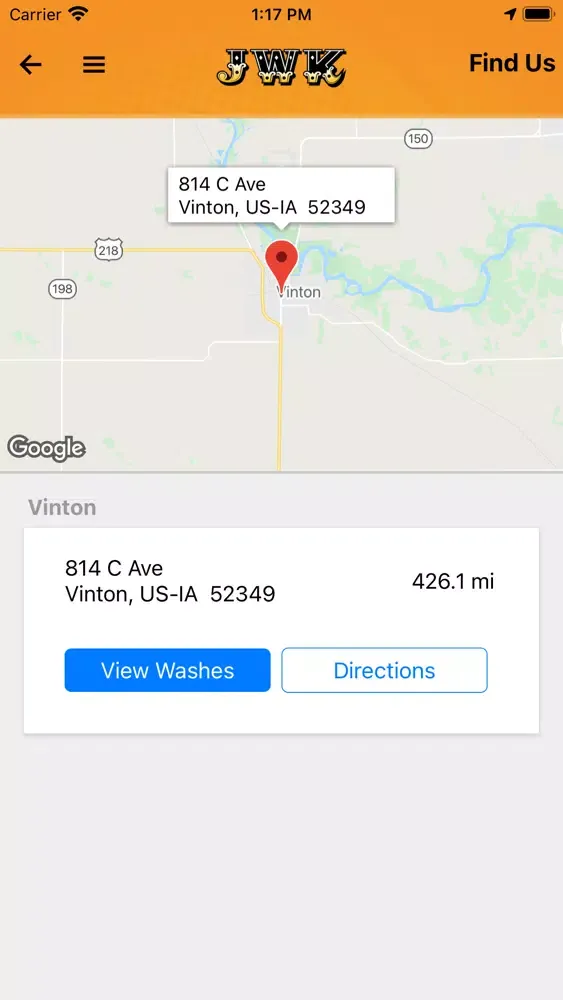 John's Wash Kave Screenshots