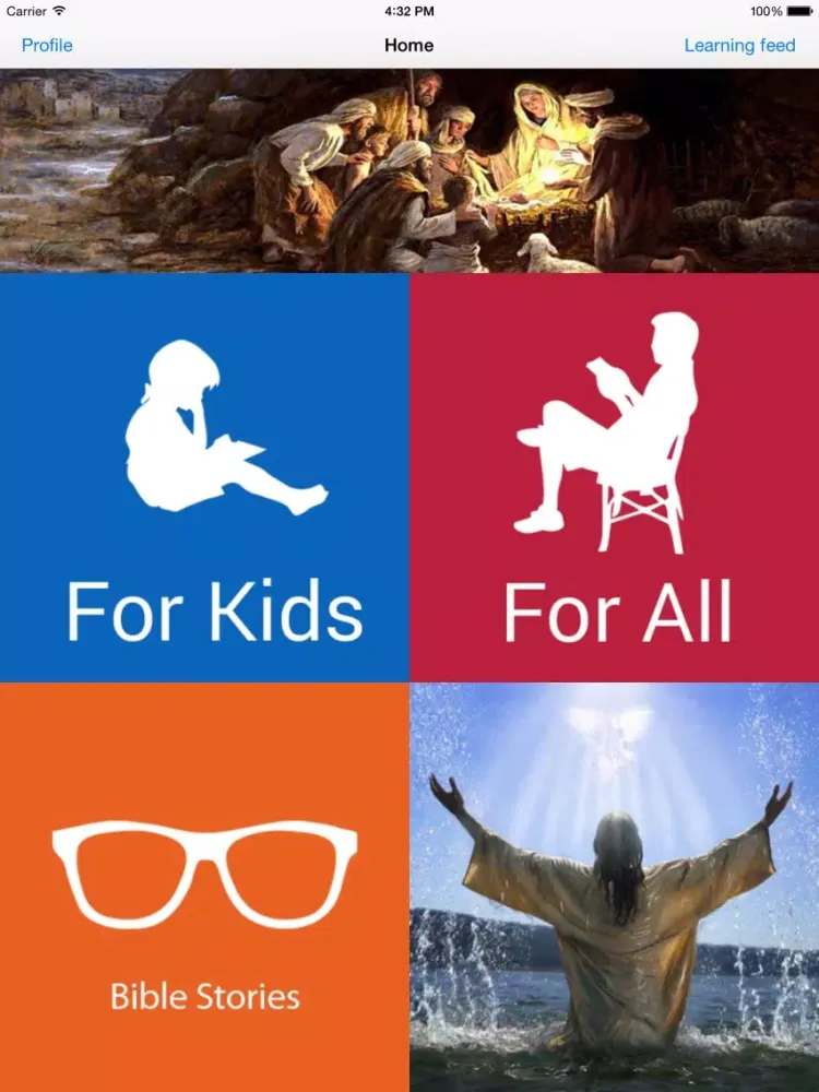 تصاویر Bible Trivia for All iPad 