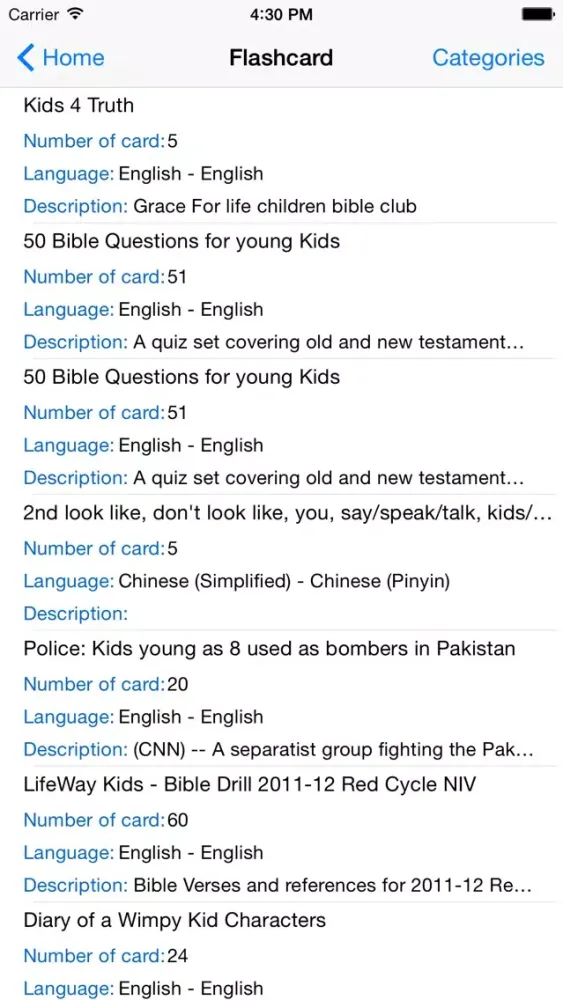 تصاویر Bible Trivia for All