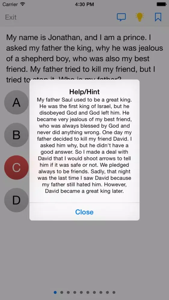تصاویر Bible Trivia for All