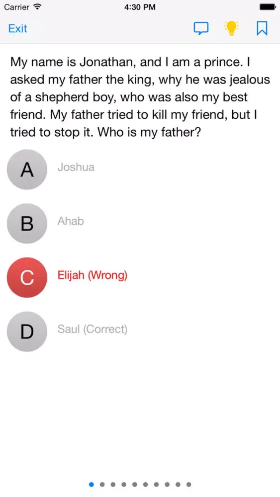 تصاویر Bible Trivia for All