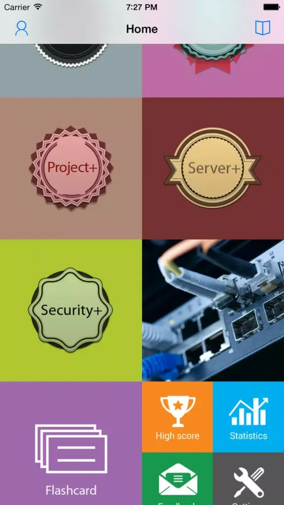 ComptiA Training Screenshots