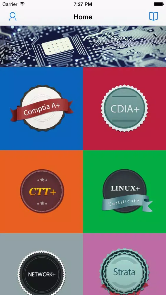 ComptiA Training Screenshots