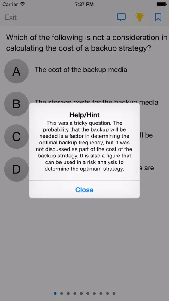 ComptiA Training Screenshots