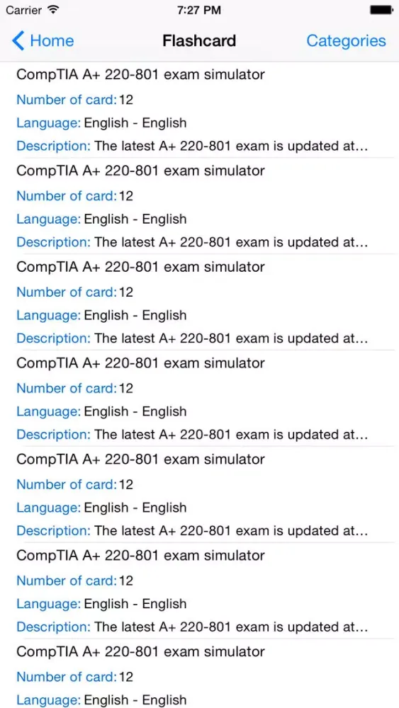 ComptiA Training Screenshots