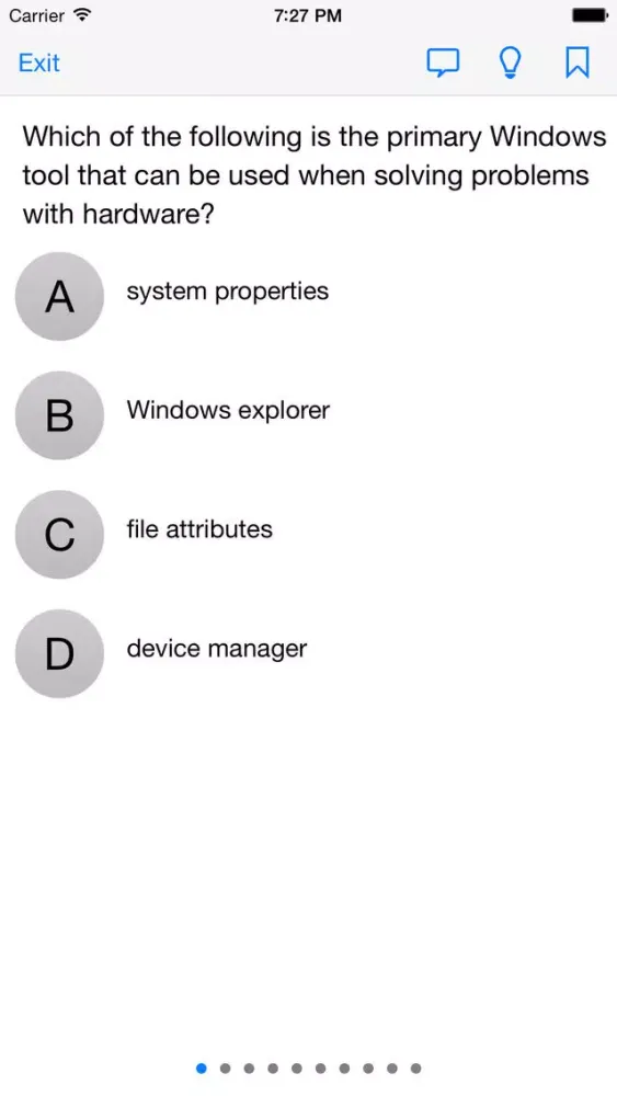 ComptiA Training Screenshots