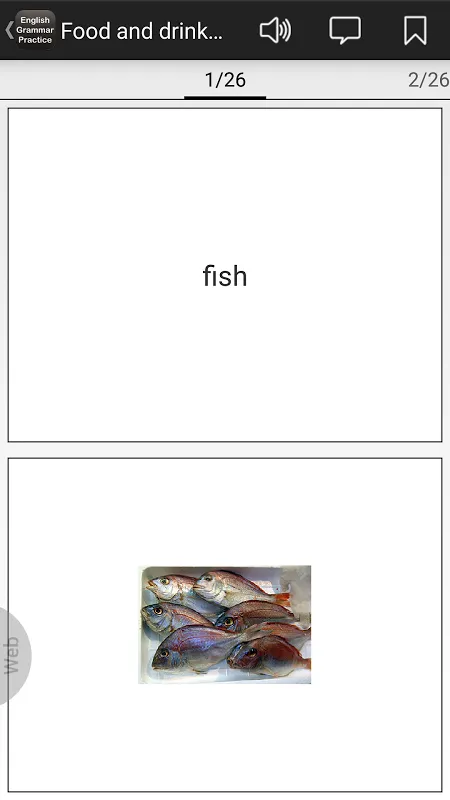 English Practice Screenshots