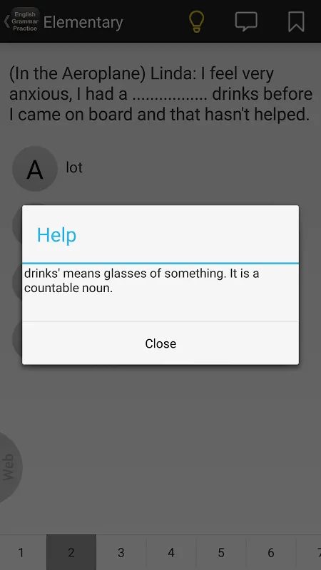 English Practice Screenshots