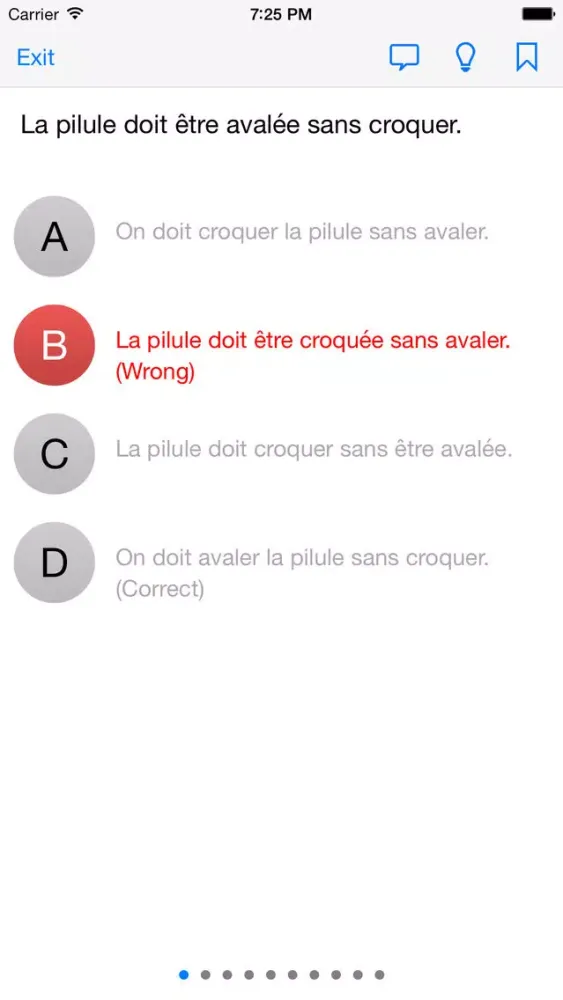 French tests স্ক্রিনশট