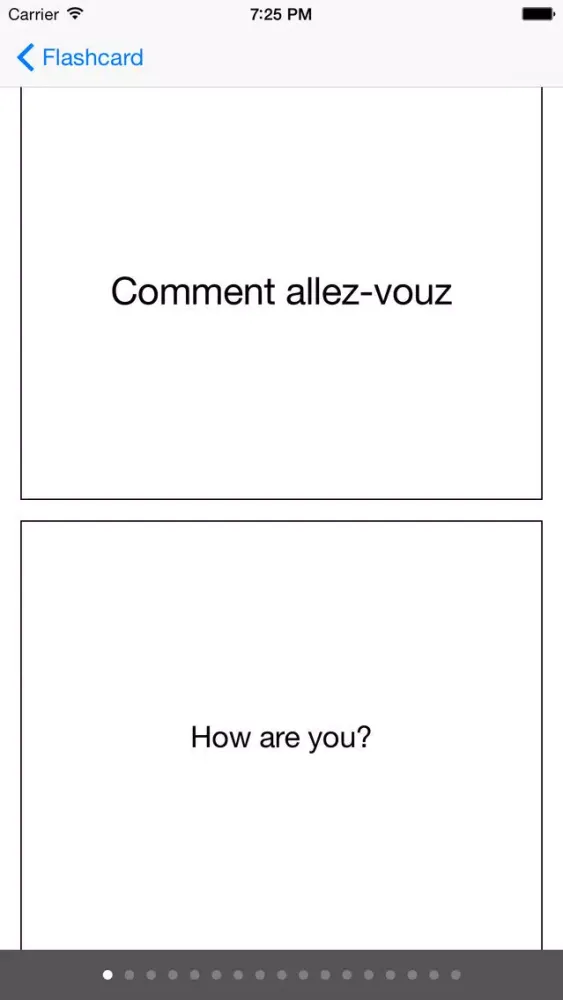 French tests স্ক্রিনশট