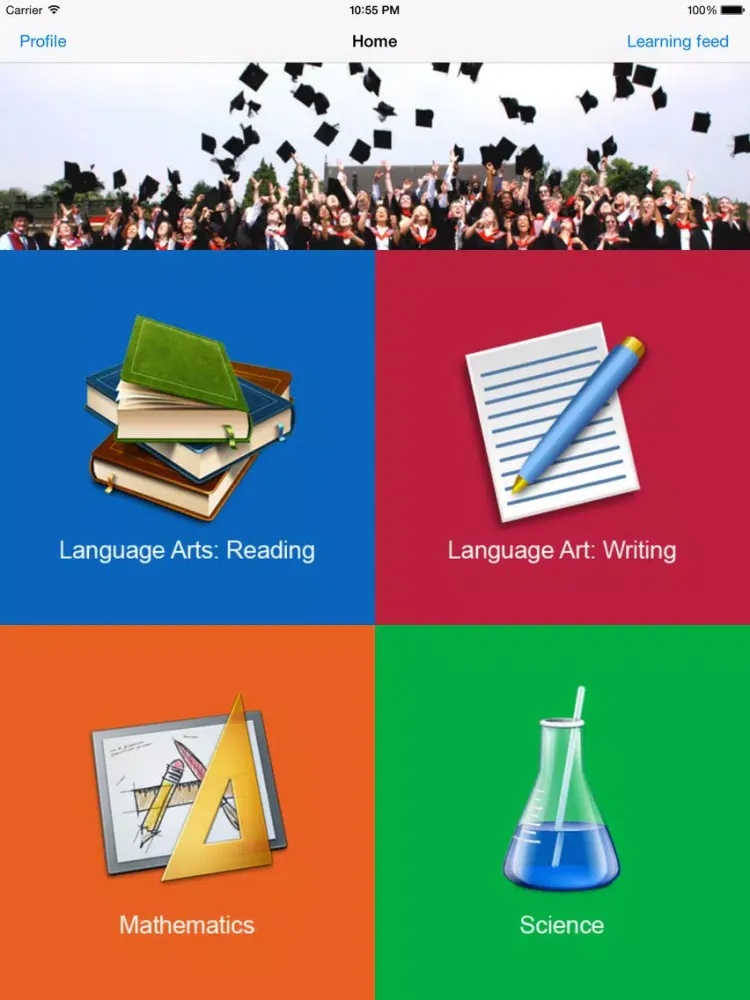 Zrzuty ekranu GED Test iPad 
