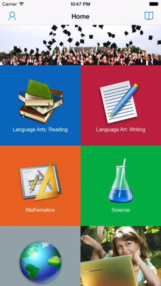 Zrzuty ekranu GED Test