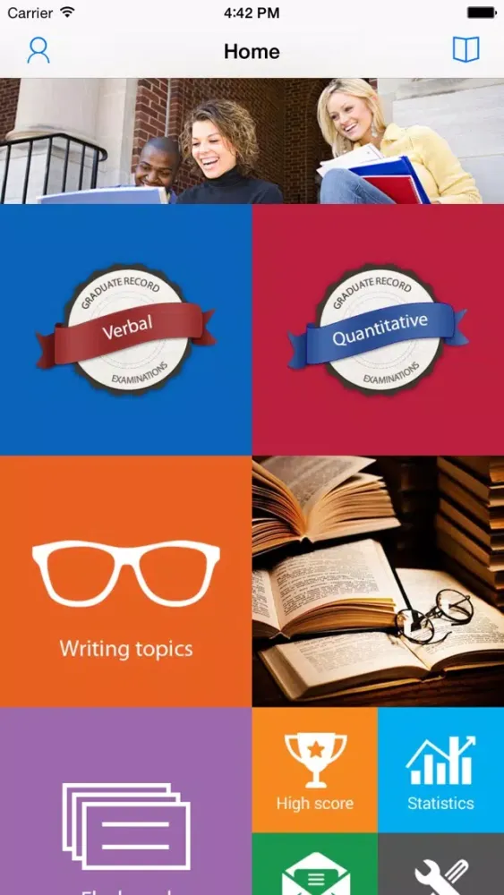 GRE Test Prep سکرین شاٹس