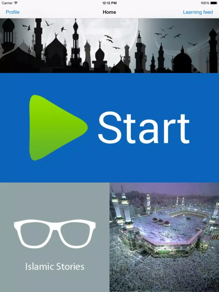 Islamic Quiz Trivia iPad 应用截图