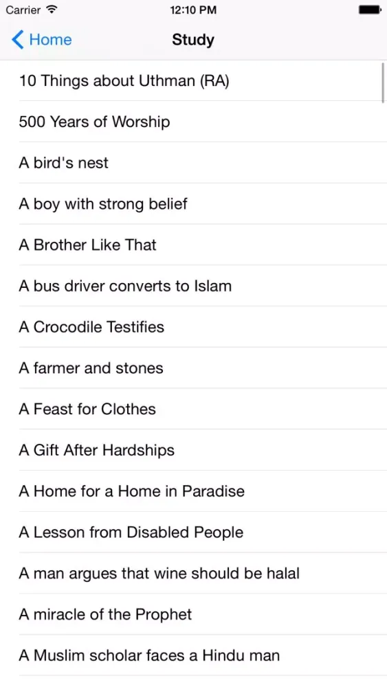 Islamic Quiz Trivia应用截图