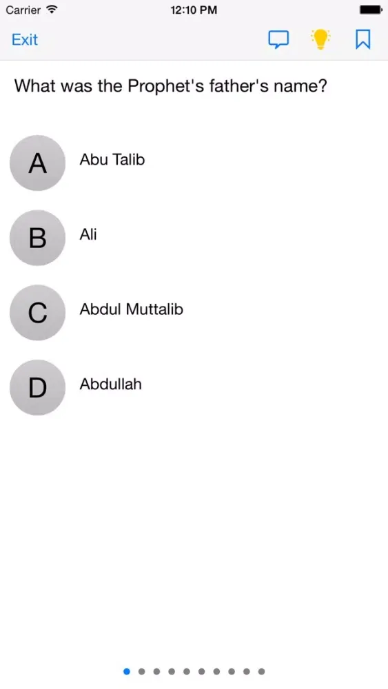 Islamic Quiz Trivia应用截图
