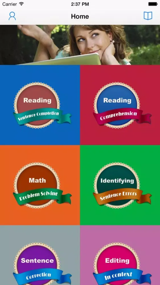 Capturas de pantalla de SAT Tests