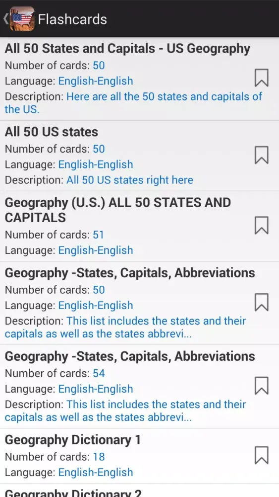 US Geography Quiz स्क्रीनशॉट